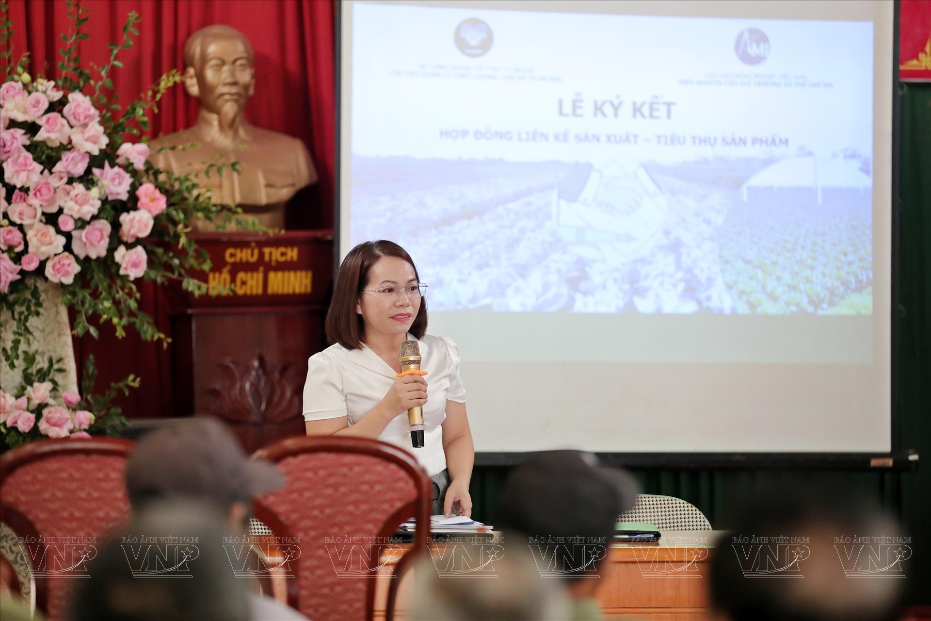 Lễ ký kết hợp đồng liên kết sản xuất - tiêu thụ sản phẩm