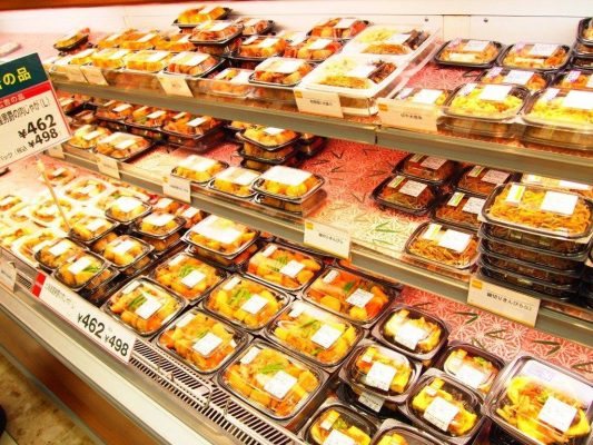 Thực phẩm chế biến sẵn