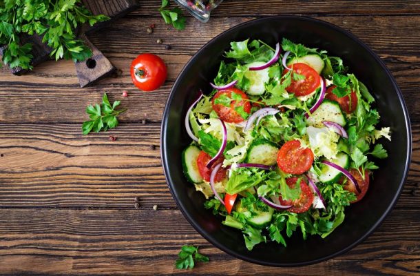 Salad ngon tuyệt